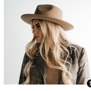 Gigi Pip Brown Rancher Monroe hat. Never worn.